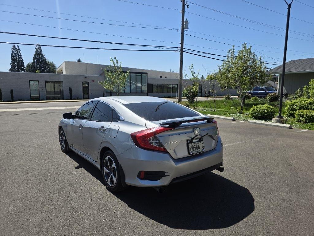 Honda Civic Sedan 4dr CVT LX 2016