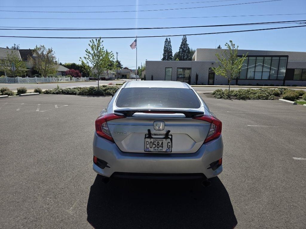 Honda Civic Sedan 4dr CVT LX 2016