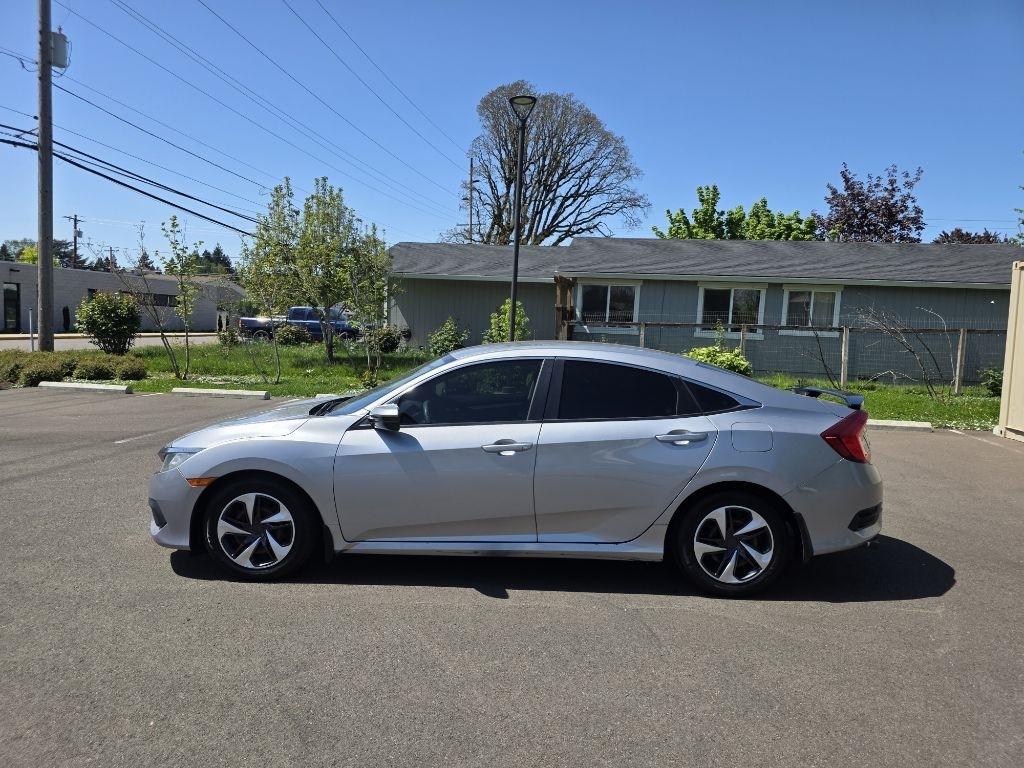 Honda Civic Sedan 4dr CVT LX 2016