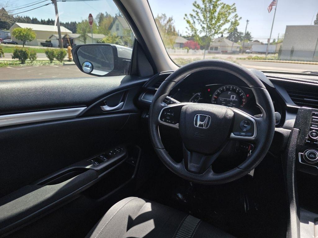 Honda Civic Sedan 4dr CVT LX 2016