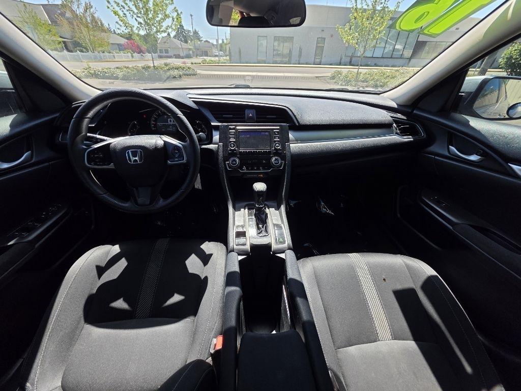 Honda Civic Sedan 4dr CVT LX 2016