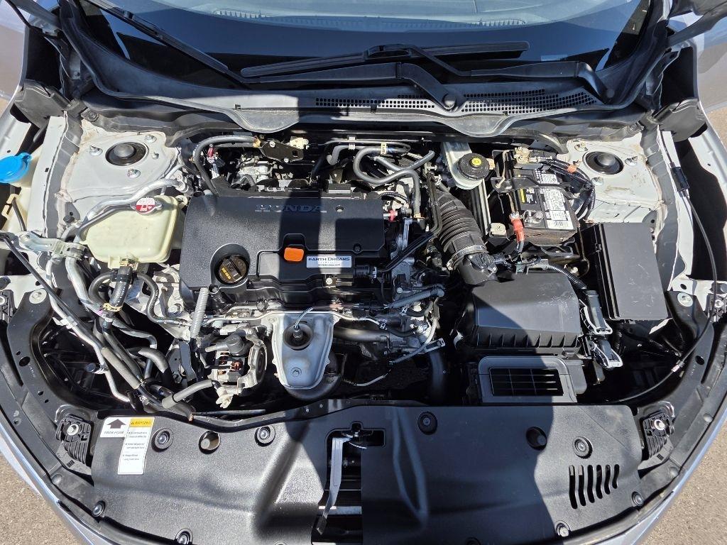 Honda Civic Sedan 4dr CVT LX 2016