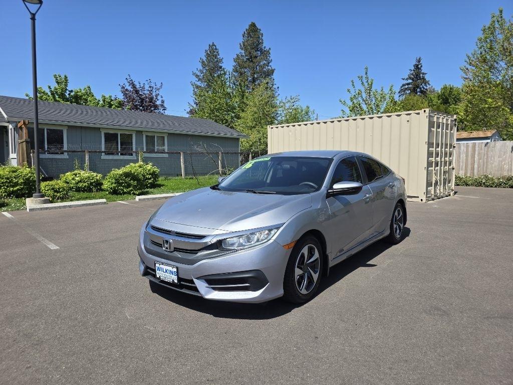 2016 Honda Civic Sedan 4dr CVT LX