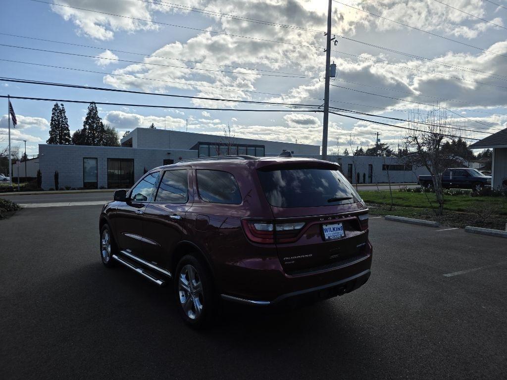 Dodge Durango AWD 4dr Limited 2014