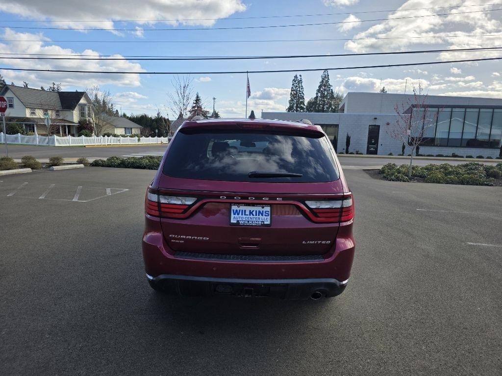 Dodge Durango AWD 4dr Limited 2014