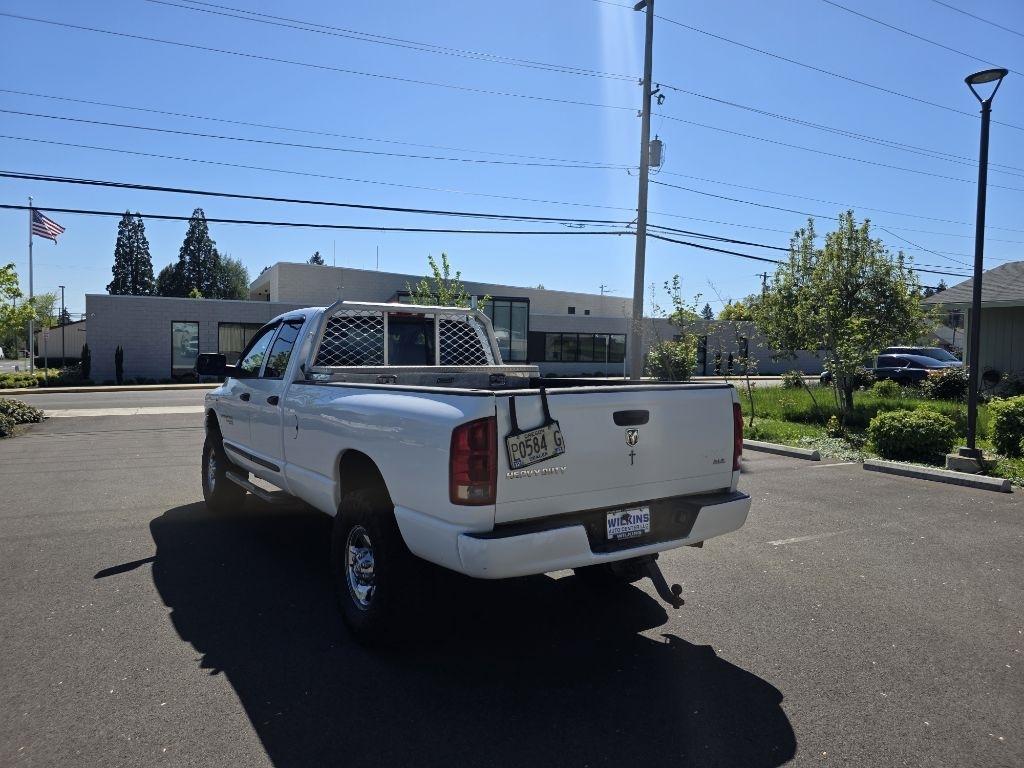 Dodge Ram 2500 4dr Quad Cab 160.5 4WD SLT 2006