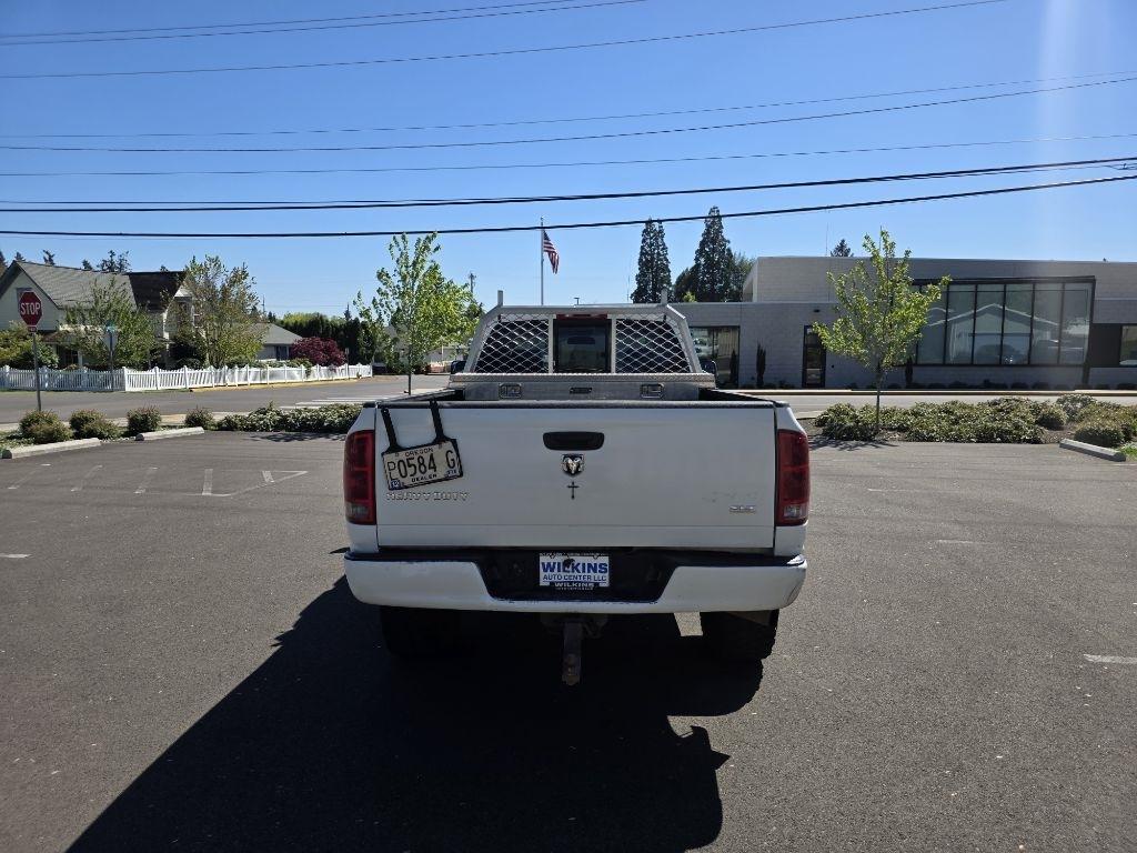 Dodge Ram 2500 4dr Quad Cab 160.5 4WD SLT 2006