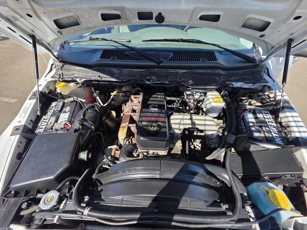 Dodge Ram 2500 4dr Quad Cab 160.5 4WD SLT 2006