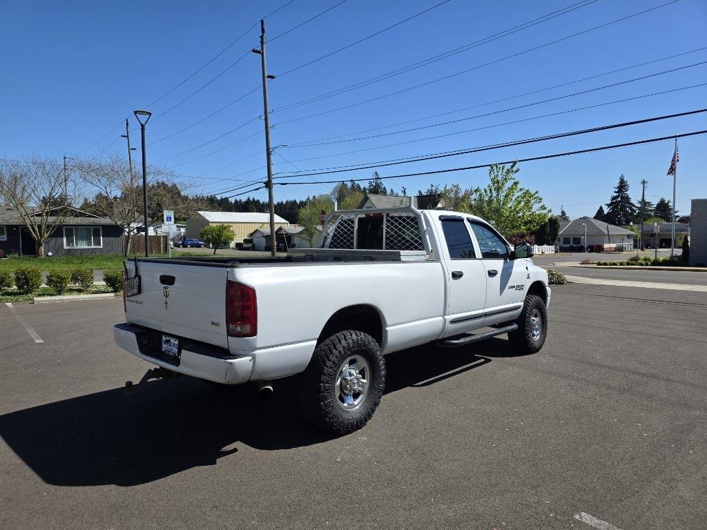 Dodge Ram 2500 4dr Quad Cab 160.5 4WD SLT 2006