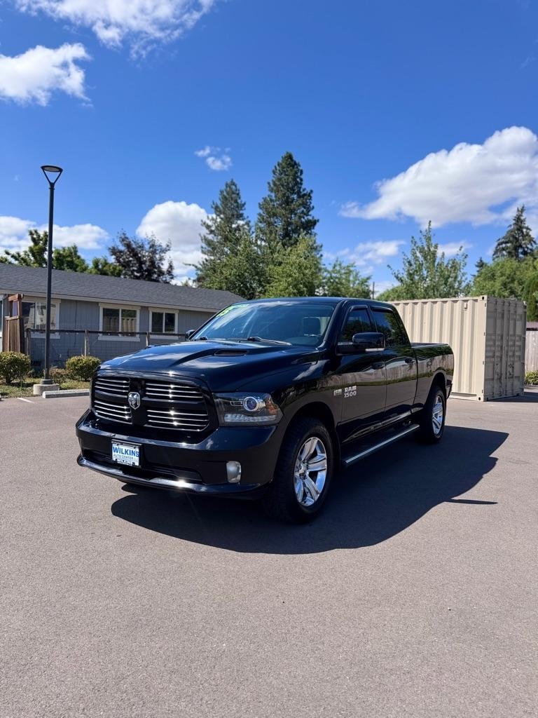 2015 RAM 1500 4WD Crew Cab 149" Sport