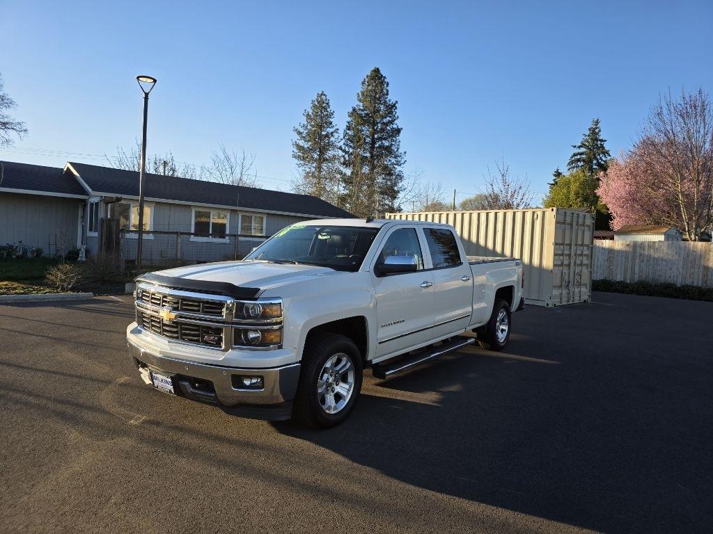 2014 Chevrolet Silverado 1500 LTZ Crew Cab 4WD