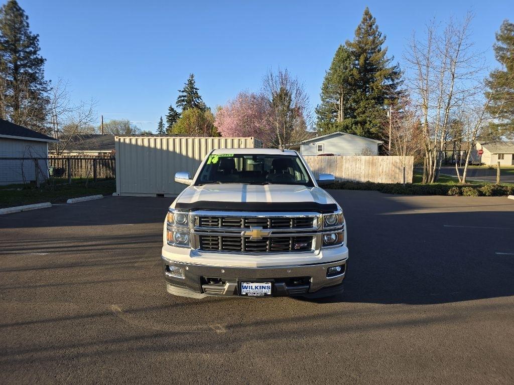 Chevrolet Silverado 1500 4WD Crew Cab 153.0" LTZ w/2LZ 2014