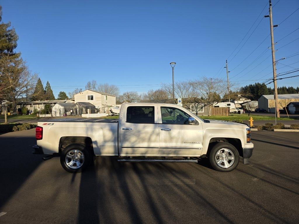 Chevrolet Silverado 1500 4WD Crew Cab 153.0" LTZ w/2LZ 2014