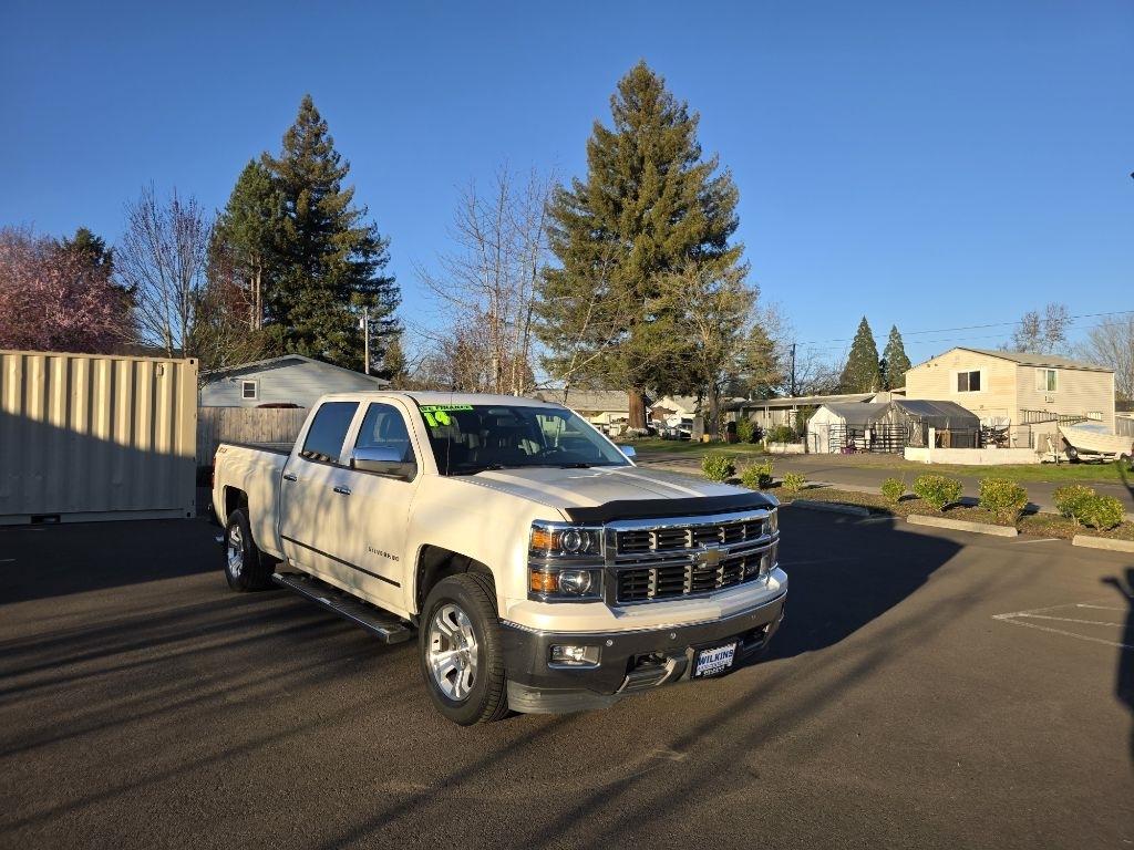 Chevrolet Silverado 1500 4WD Crew Cab 153.0" LTZ w/2LZ 2014