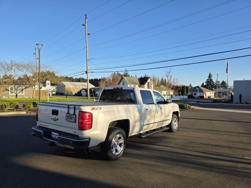Chevrolet Silverado 1500 4WD Crew Cab 153.0" LTZ w/2LZ 2014