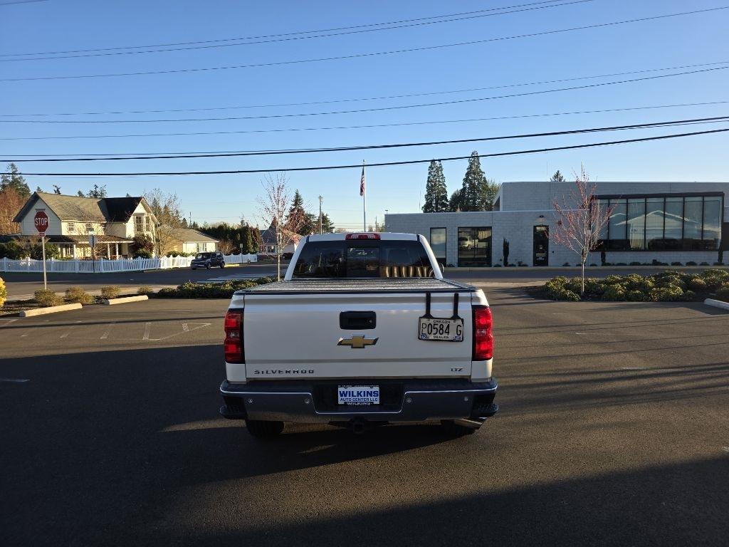 Chevrolet Silverado 1500 4WD Crew Cab 153.0" LTZ w/2LZ 2014