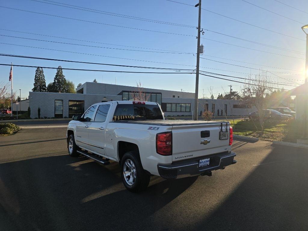 Chevrolet Silverado 1500 4WD Crew Cab 153.0" LTZ w/2LZ 2014