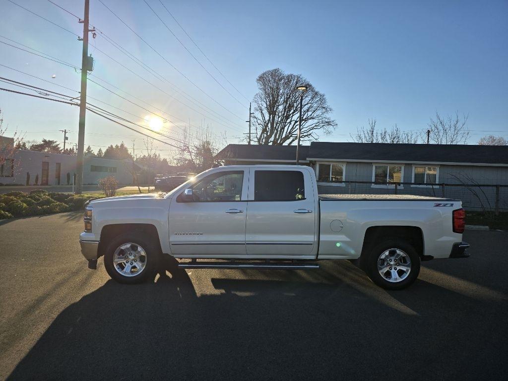 Chevrolet Silverado 1500 4WD Crew Cab 153.0" LTZ w/2LZ 2014
