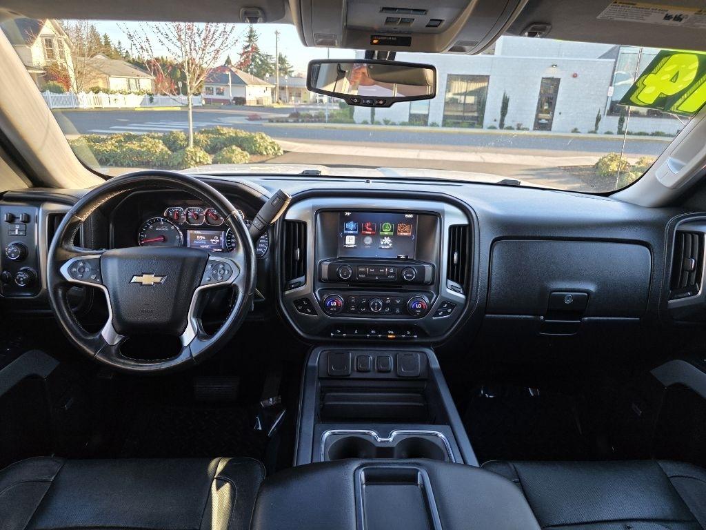 Chevrolet Silverado 1500 4WD Crew Cab 153.0" LTZ w/2LZ 2014