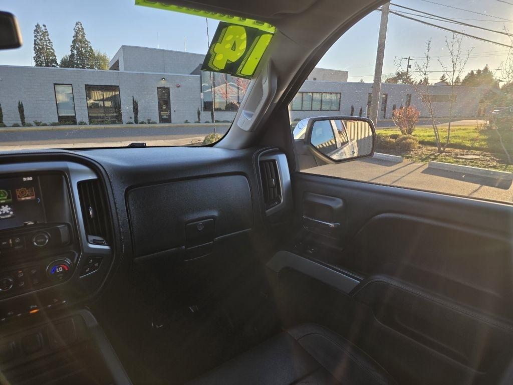 Chevrolet Silverado 1500 4WD Crew Cab 153.0" LTZ w/2LZ 2014