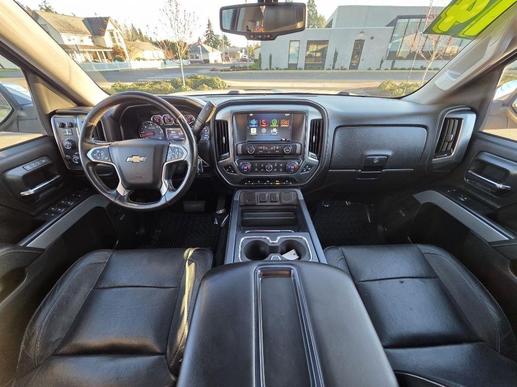 Chevrolet Silverado 1500 4WD Crew Cab 153.0" LTZ w/2LZ 2014