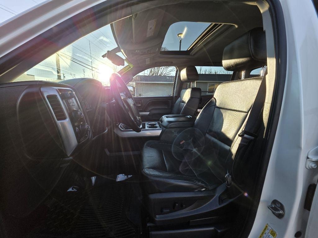 Chevrolet Silverado 1500 4WD Crew Cab 153.0" LTZ w/2LZ 2014