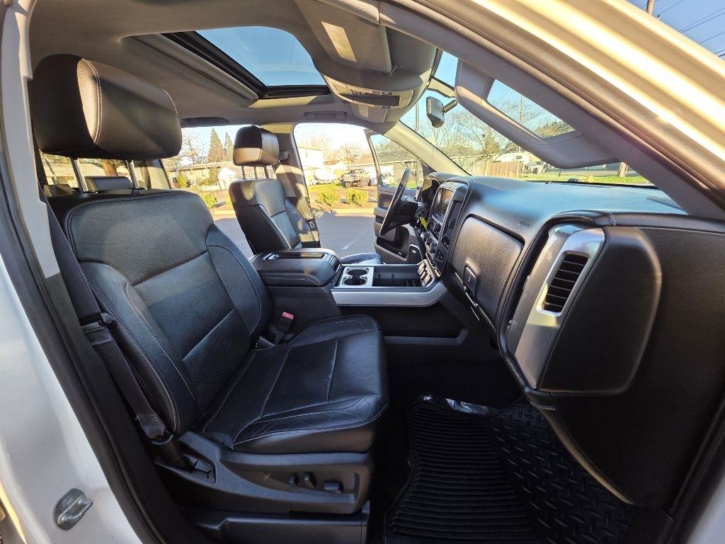 Chevrolet Silverado 1500 4WD Crew Cab 153.0" LTZ w/2LZ 2014