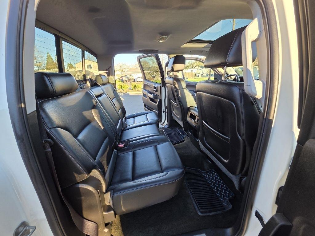 Chevrolet Silverado 1500 4WD Crew Cab 153.0" LTZ w/2LZ 2014