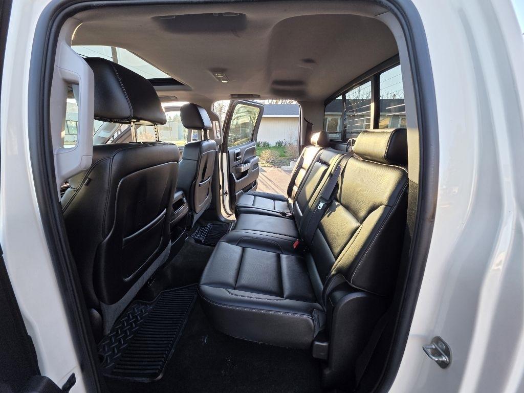 Chevrolet Silverado 1500 4WD Crew Cab 153.0" LTZ w/2LZ 2014