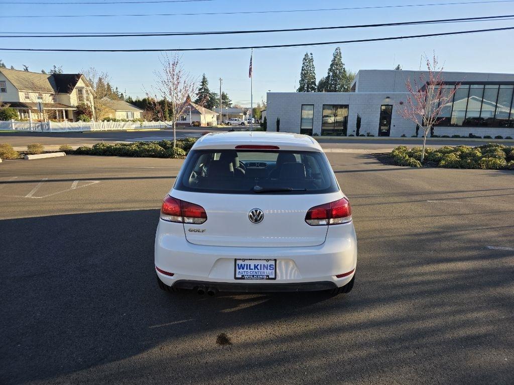 Volkswagen Golf 2dr HB Auto PZEV 2012