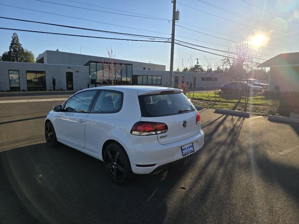 Volkswagen Golf 2dr HB Auto PZEV 2012