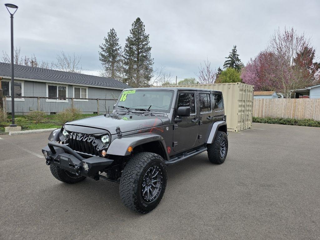 2016 Jeep Wrangler Unlimited 4WD 4dr Backcountry *Ltd Avail*