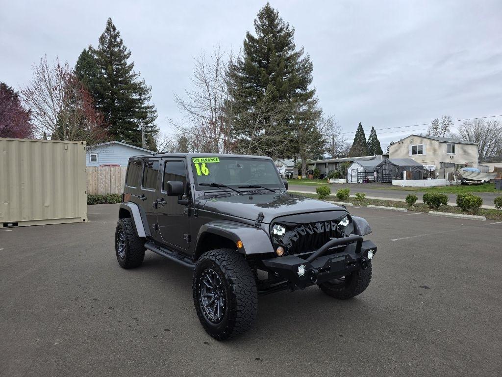 Jeep Wrangler Unlimited 4WD 4dr Backcountry *Ltd Avail* 2016