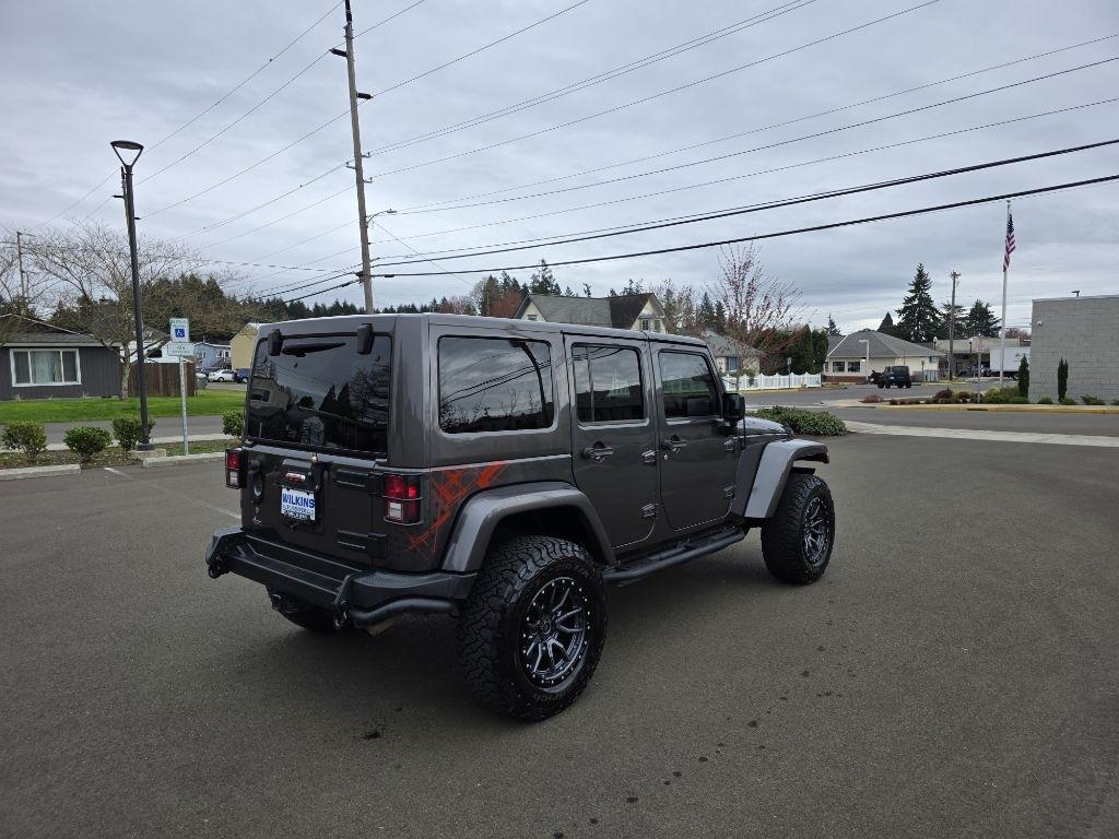 Jeep Wrangler Unlimited 4WD 4dr Backcountry *Ltd Avail* 2016