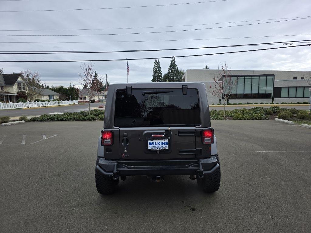 Jeep Wrangler Unlimited 4WD 4dr Backcountry *Ltd Avail* 2016