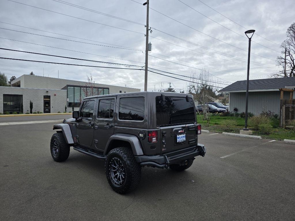 Jeep Wrangler Unlimited 4WD 4dr Backcountry *Ltd Avail* 2016