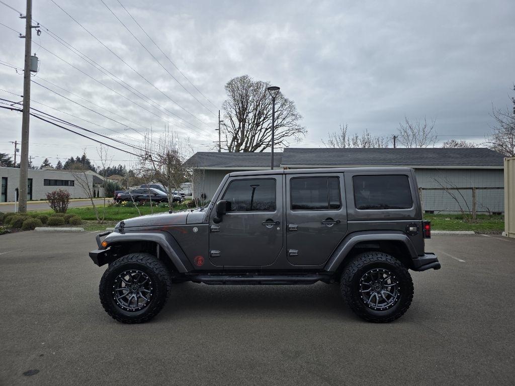 Jeep Wrangler Unlimited 4WD 4dr Backcountry *Ltd Avail* 2016