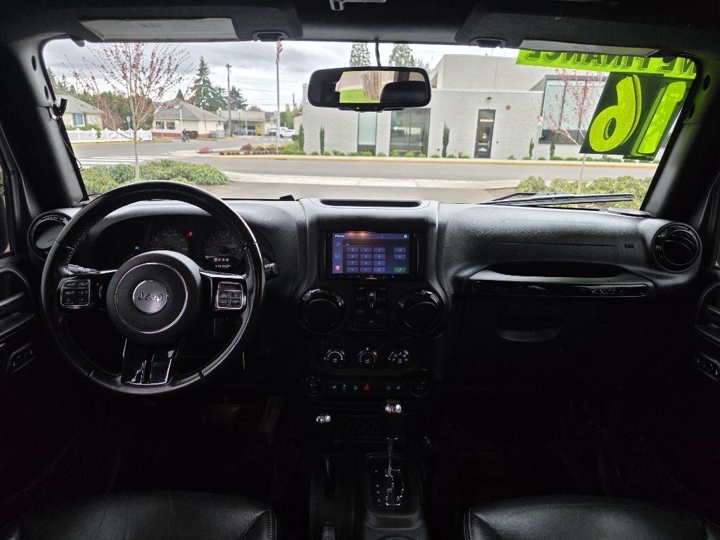 Jeep Wrangler Unlimited 4WD 4dr Backcountry *Ltd Avail* 2016