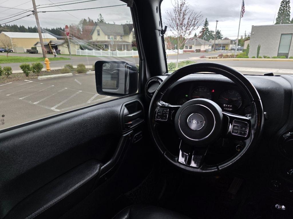 Jeep Wrangler Unlimited 4WD 4dr Backcountry *Ltd Avail* 2016