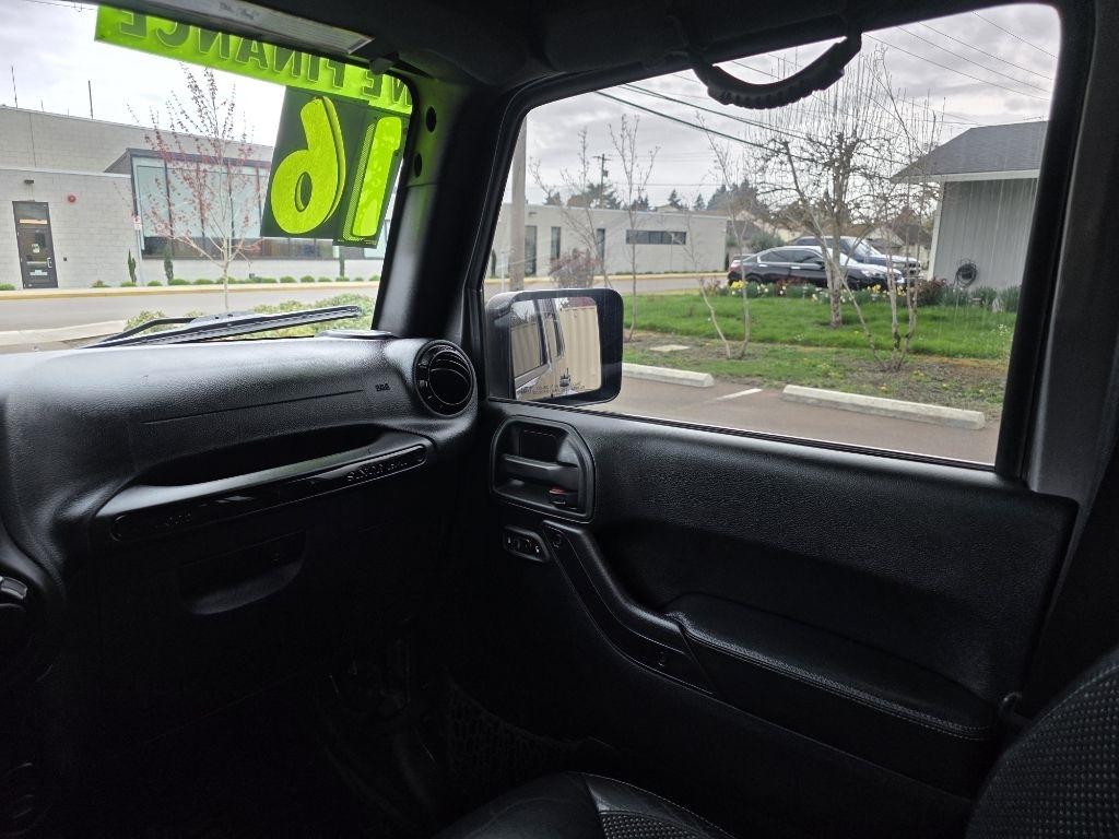 Jeep Wrangler Unlimited 4WD 4dr Backcountry *Ltd Avail* 2016