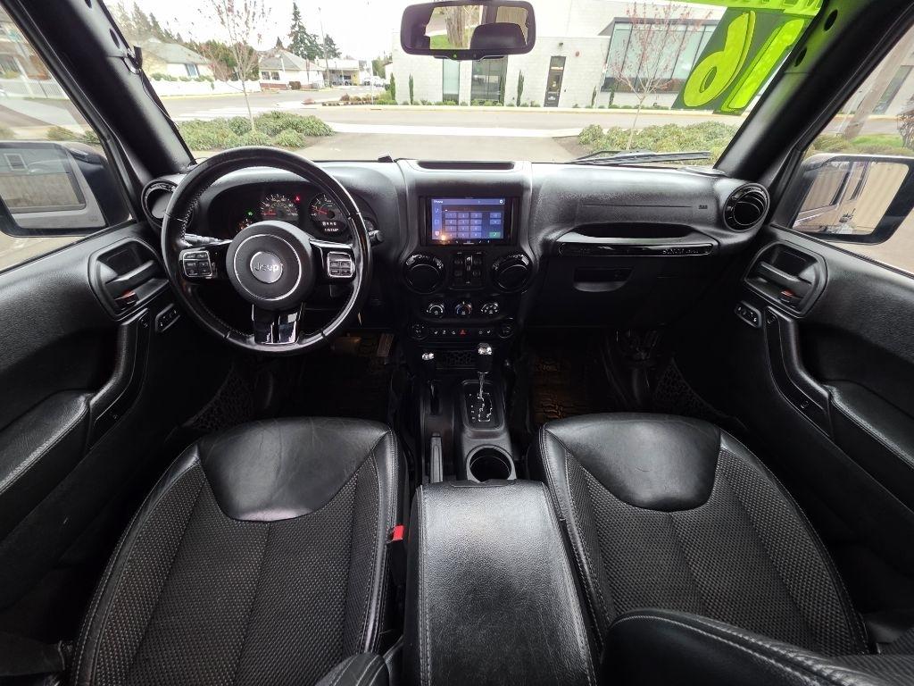 Jeep Wrangler Unlimited 4WD 4dr Backcountry *Ltd Avail* 2016