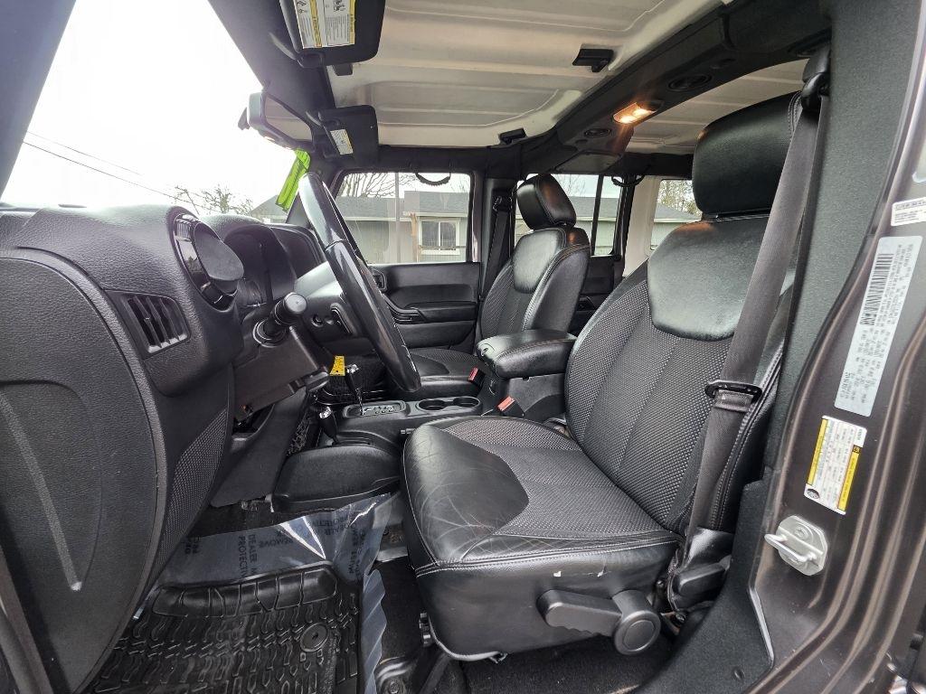 Jeep Wrangler Unlimited 4WD 4dr Backcountry *Ltd Avail* 2016