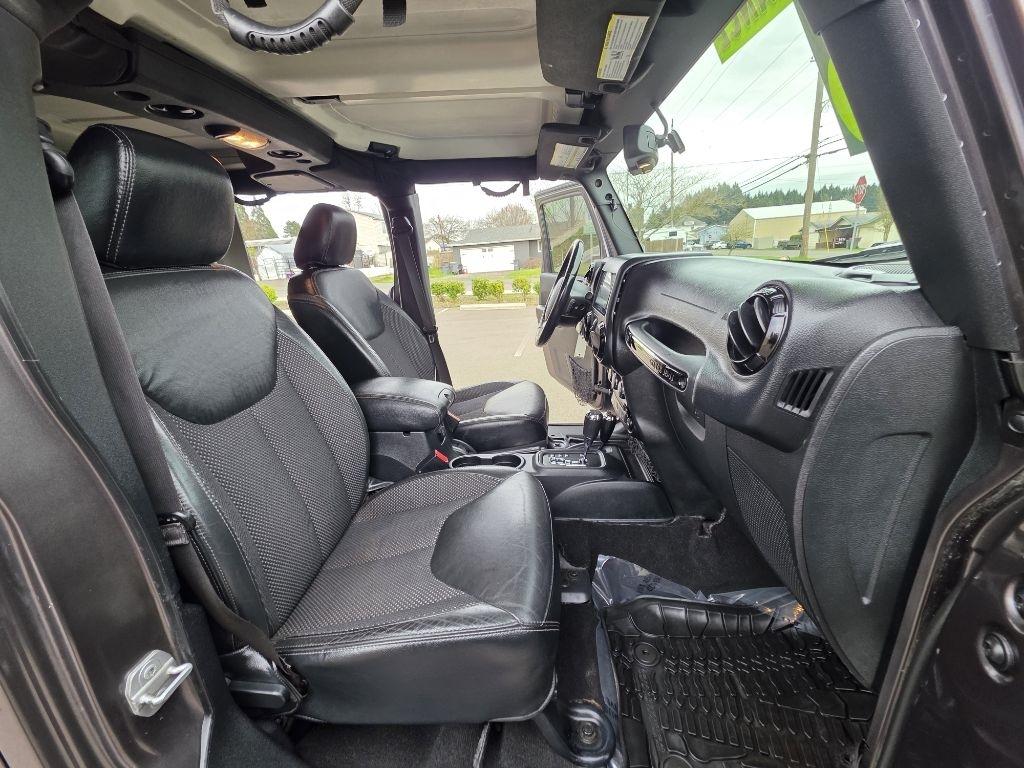 Jeep Wrangler Unlimited 4WD 4dr Backcountry *Ltd Avail* 2016