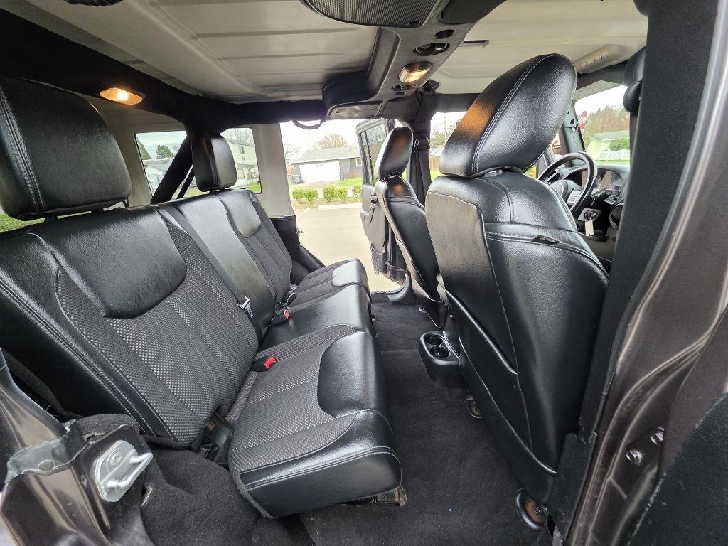 Jeep Wrangler Unlimited 4WD 4dr Backcountry *Ltd Avail* 2016