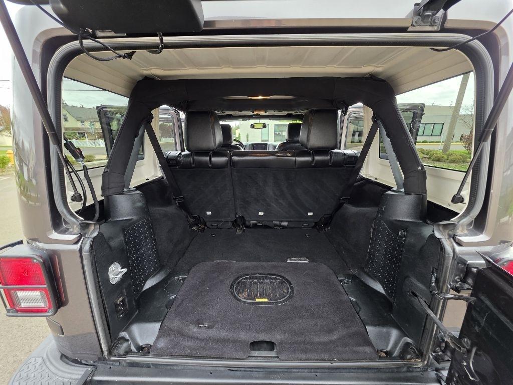 Jeep Wrangler Unlimited 4WD 4dr Backcountry *Ltd Avail* 2016