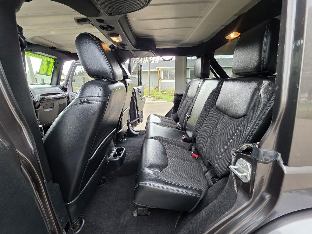 Jeep Wrangler Unlimited 4WD 4dr Backcountry *Ltd Avail* 2016