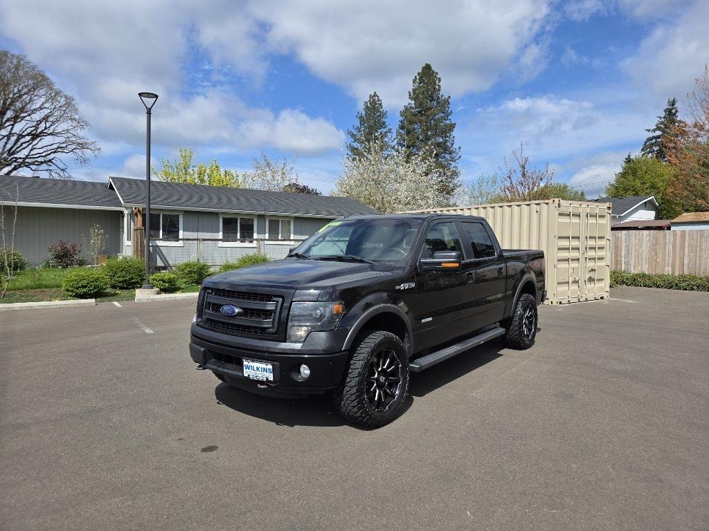 2014 Ford F-150 4WD SuperCrew 145" King Ranch