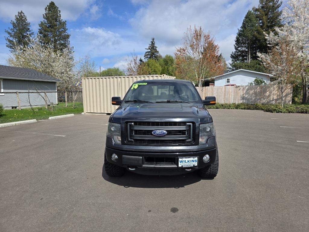 Ford F-150 4WD SuperCrew 150" FX4 2014