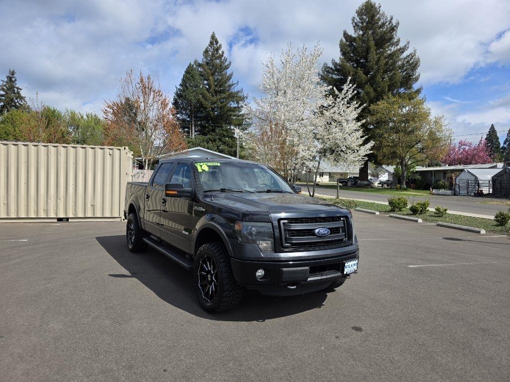 Ford F-150 4WD SuperCrew 150" FX4 2014