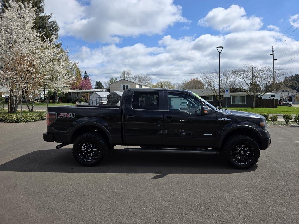 Ford F-150 4WD SuperCrew 150" FX4 2014